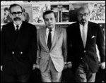 Atlantic Records: Ahmet und Nesuhi Ertegun, Jerry Wexler